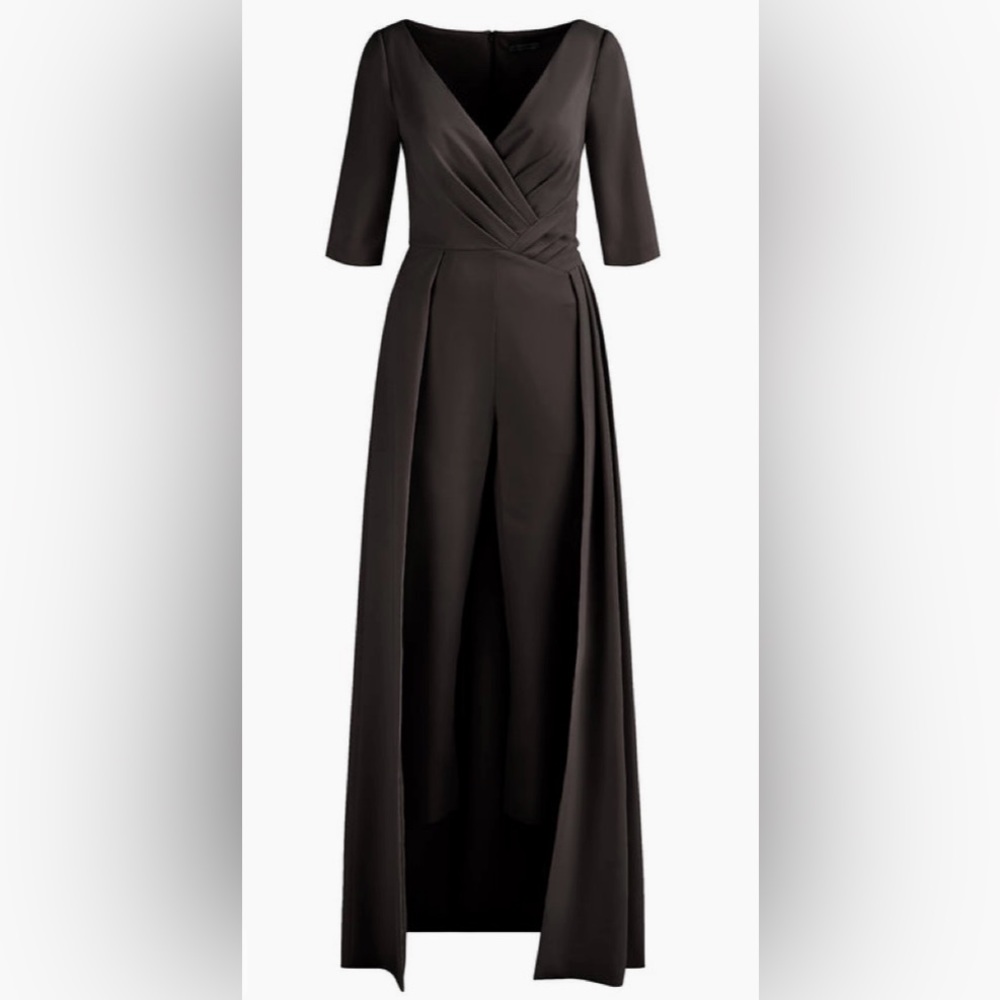KAY UNGER | Daphne Walkthrough Jumpsuit Black
